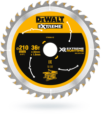 DeWalt Kotoučová pila 210x30 36T XR FlexVolt DT99566