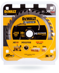 DeWalt Kotoučová pila 210x30 36T XR FlexVolt DT99566