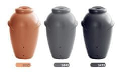 Kaxl Plastová nádrž na dešťovou vodu 360L AQUACAN Barva: Antracitová ICAN360-S433