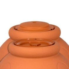 Kaxl Plastová nádrž na dešťovou vodu 360L AQUACAN Barva: Antracitová ICAN360-S433