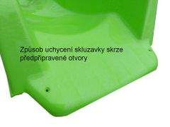 Kaxl Skluzavka HDPE typ 'S-line' 3m KAXL