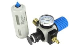 BJC Regulátor tlaku s filtrem a manometrem 1/2" M80646