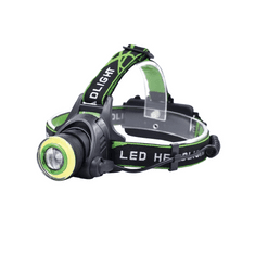 Bass Čelovka (nabíjecí) CREE XM-L T6 LED 900lm, reflektorová BASS