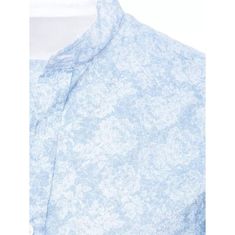 Dstreet Pánská košile ALEX modrá dx2302 XXL