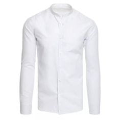 Dstreet Pánská košile ANTON bílá dx2344 XL