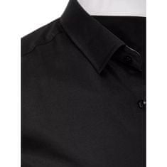 Dstreet Pánská košile JULIO černá dx2347 XL