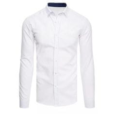Dstreet Pánská košile CONOR bílá dx2350 XL