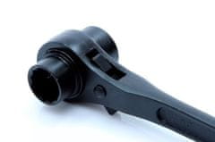MAR-POL Klíč montážní lešenářský černý 19/22mm vícefunkční MAR-POL