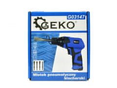 GEKO Pneumatické sekací kladivo 6,3bar G03147