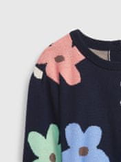 Gap Baby svetr s květy 18-24M