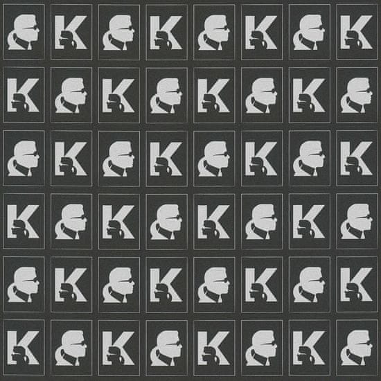 Karl Lagerfeld 378423 vliesová tapeta značky Karl Lagerfeld, rozměry 10.05 x 0.53 m
