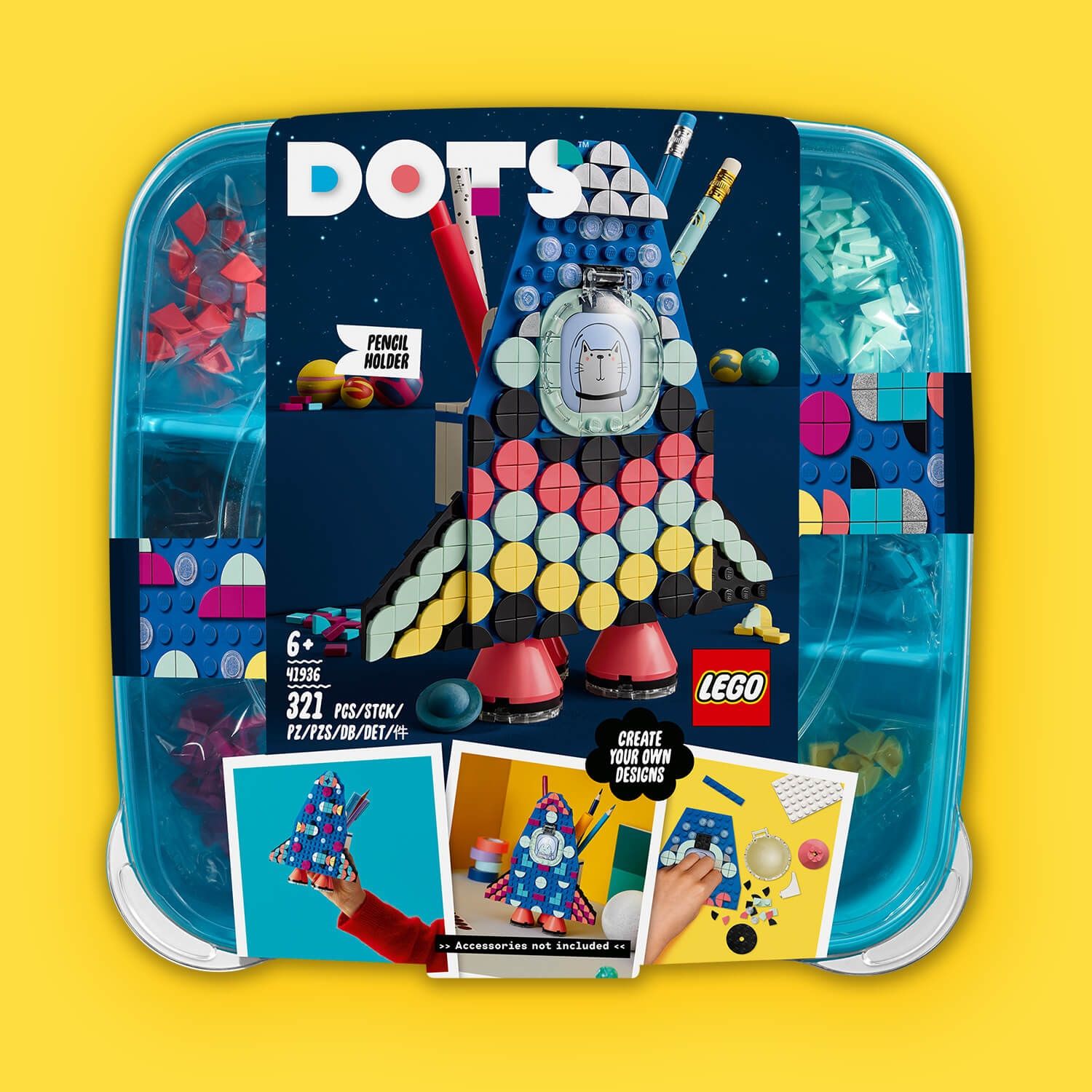 LEGO DOTS 41936 Stojánek na tužky