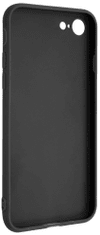 FIXED Zadní pogumovaný kryt Story pro Apple iPhone 7/8/SE (2020/2022) FIXST-100-BK, černý