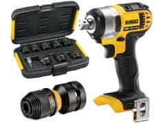 DeWalt Nárazový utahovák DCF880N 203Nm + ZÁSUVKA + ADAPTÉR