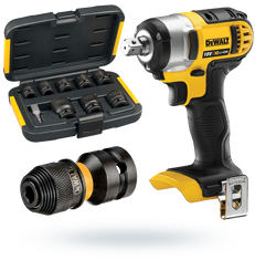 DeWalt Nárazový utahovák DCF880N 203Nm + ZÁSUVKA + ADAPTÉR