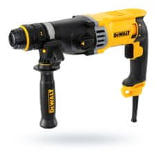 DeWalt příklepová vrtačka D25144K + vrtáky + dláta 34 ks