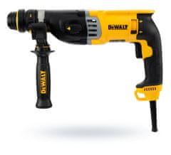 DeWalt příklepová vrtačka D25144K + vrtáky + dláta 34 ks