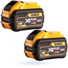 DeWalt ŠROUBOVÁK STRIKE 18V 2aku 9Ah FlexVolt DCD996