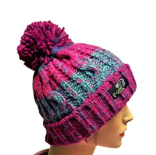 R-SPEKT Kulich MAXI PomPom beanie modrovínový