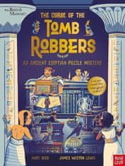 Seed Andy: British Museum: The Curse of the Tomb Robbers (An Ancient Egyptian Puzzle Mystery)