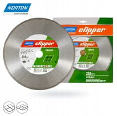 Norton Diamantový kotouč CLIPPER CERAM 250x25,4mm