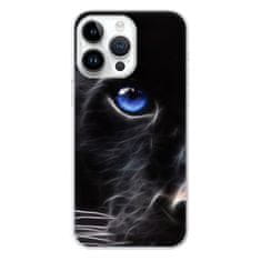 iSaprio Silikonové pouzdro - Black Puma pro iPhone 14 Pro Max