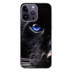 iSaprio Silikonové pouzdro - Black Puma pro iPhone 14 Pro Max