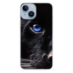 iSaprio Silikonové pouzdro - Black Puma pro iPhone 14