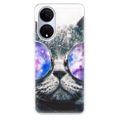 iSaprio Silikonové pouzdro - Galaxy Cat pro Honor X7