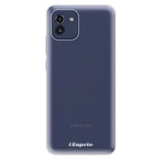 iSaprio Silikonové pouzdro - 4Pure - čirý bez potisku pro Samsung Galaxy A03