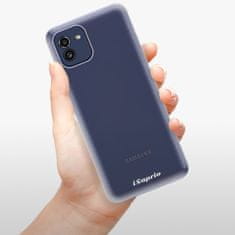 iSaprio Silikonové pouzdro - 4Pure - čirý bez potisku pro Samsung Galaxy A03