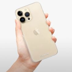 iSaprio Silikonové pouzdro - 4Pure - čirý bez potisku pro iPhone 14 Pro Max