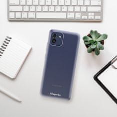 iSaprio Silikonové pouzdro - 4Pure - čirý bez potisku pro Samsung Galaxy A03