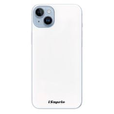 iSaprio Silikonové pouzdro - 4Pure - bílý pro iPhone 14 Plus