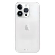 iSaprio Silikonové pouzdro - 4Pure - čirý bez potisku pro iPhone 14 Pro