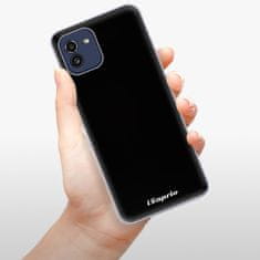 iSaprio Silikonové pouzdro - 4Pure - černý pro Samsung Galaxy A03