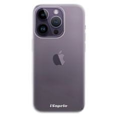 iSaprio Silikonové pouzdro - 4Pure - čirý bez potisku pro iPhone 14 Pro