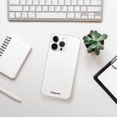 iSaprio Silikonové pouzdro - 4Pure - bílý pro iPhone 14 Pro Max