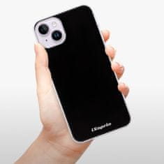 iSaprio Silikonové pouzdro - 4Pure - černý pro iPhone 14 Plus