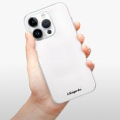 iSaprio Silikonové pouzdro - 4Pure - bílý pro iPhone 14 Pro