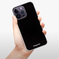 iSaprio Silikonové pouzdro - 4Pure - černý pro iPhone 14 Pro Max