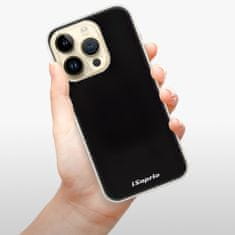 iSaprio Silikonové pouzdro - 4Pure - černý pro iPhone 14 Pro