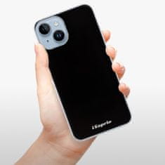 iSaprio Silikonové pouzdro - 4Pure - černý pro iPhone 14