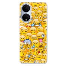 iSaprio Silikonové pouzdro - Emoji pro Honor X7