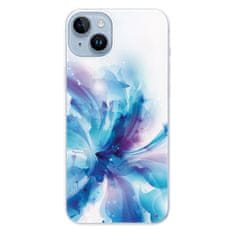 iSaprio Silikonové pouzdro - Abstract Flower pro iPhone 14 Plus