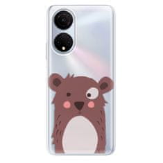 iSaprio Silikonové pouzdro - Brown Bear pro Honor X7