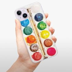 iSaprio Silikonové pouzdro - Watercolors pro iPhone 14 Plus