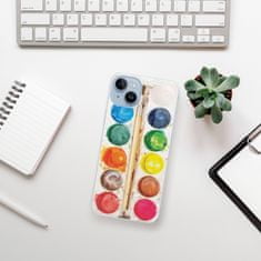 iSaprio Silikonové pouzdro - Watercolors pro iPhone 14 Plus