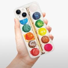 iSaprio Silikonové pouzdro - Watercolors pro iPhone 14