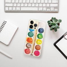 iSaprio Silikonové pouzdro - Watercolors pro iPhone 14 Pro Max